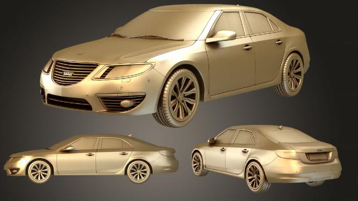 Cars and transport (CARS_3383) 3D model for CNC machine